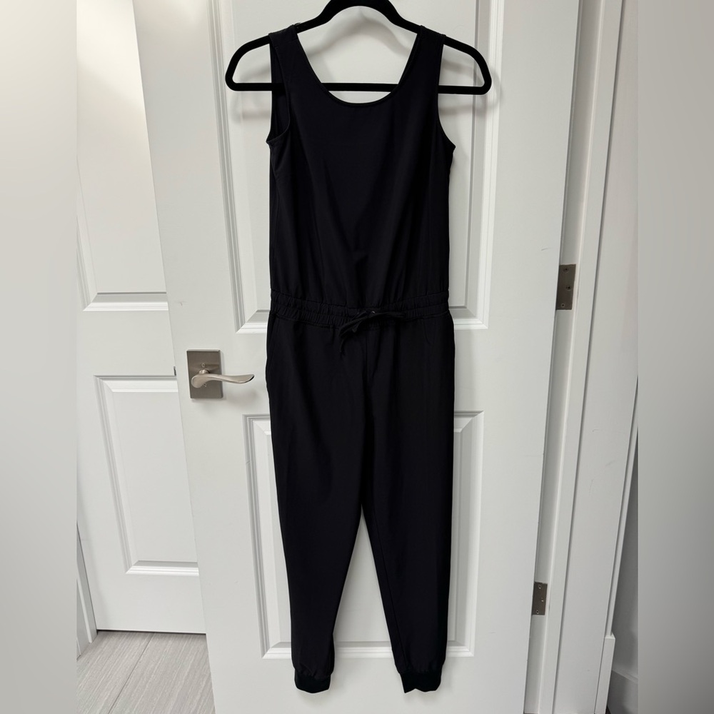 Athleta Classic Black Jumpsuit